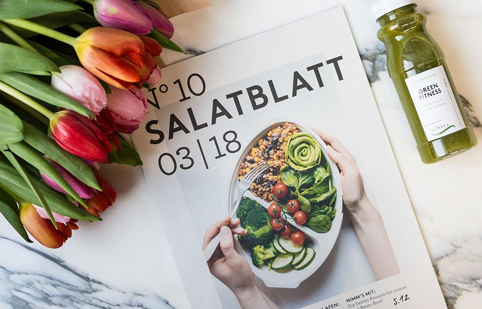 Taucherli @tibits Salatblatt
