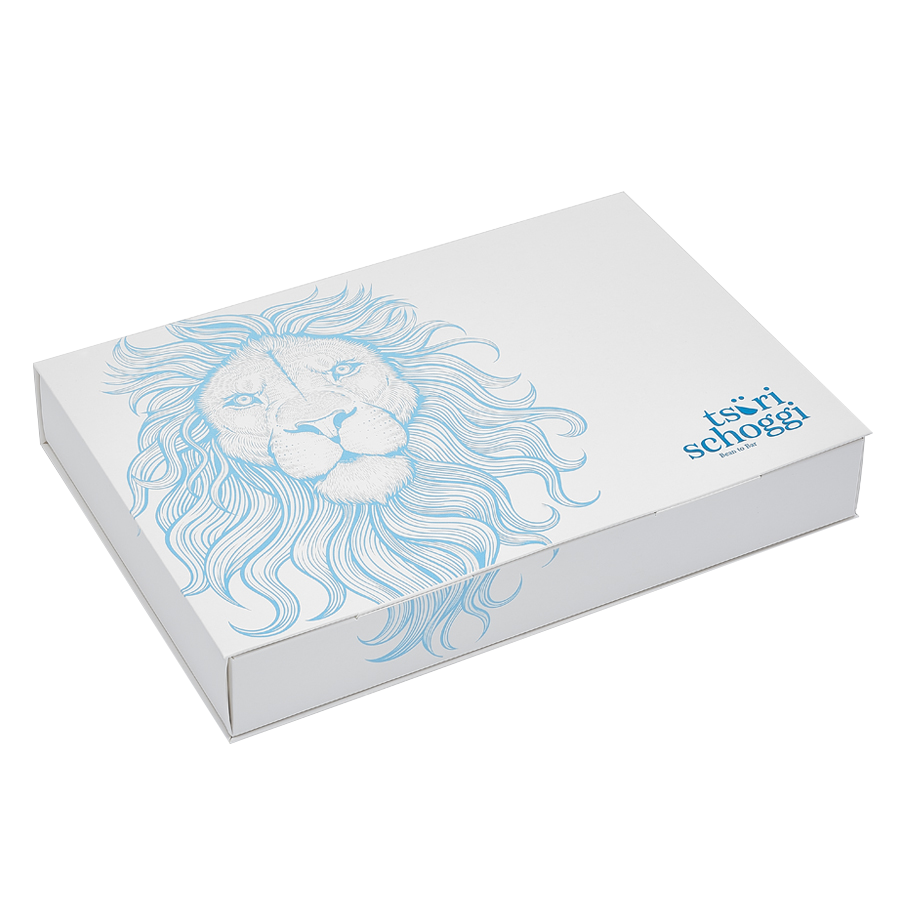 Geschenkbox Tsüri Schoggi mit drei Tafeln