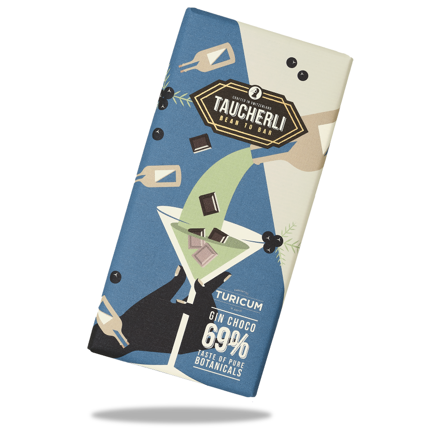 Turicum Gin Choc 69%